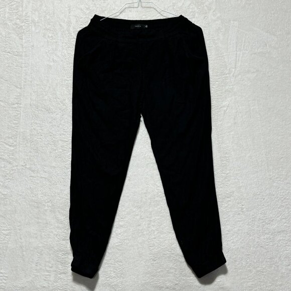 Talula Jogger Pants Black Drawstring Women's Size Medium - Picture 1 of 10